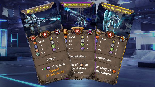 Rise of the Robots X game for windows Pc 1