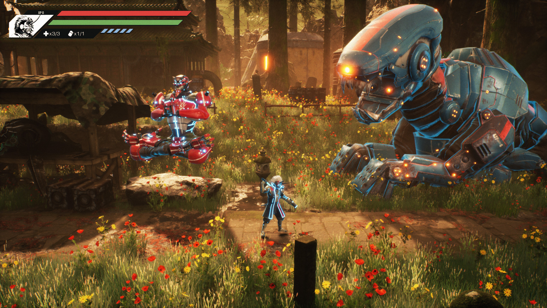 Blind Fate: Edo no Yami — Dojo #6