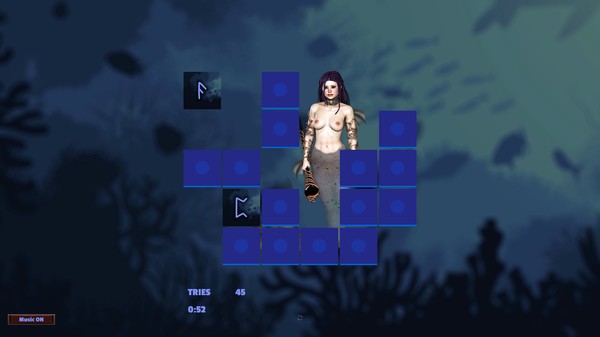 Fantasy Memory - Sexy Mermaidsfor windows and Linux 1