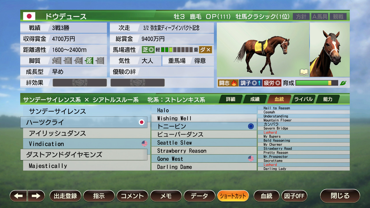 Winning Post 9 2022 体験版 #6