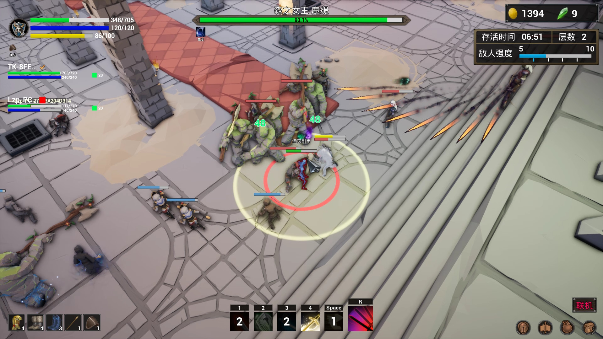 无限战魂 Infinity BattleSoul Demo #2