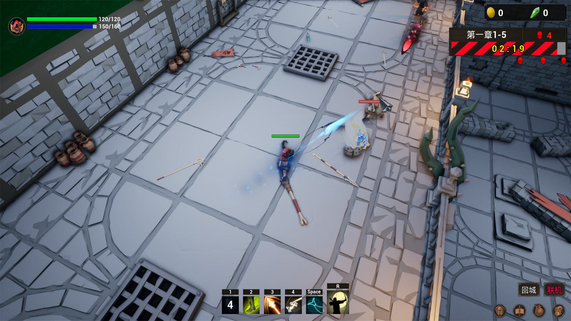 无限战魂 Infinity BattleSoul Demo #4