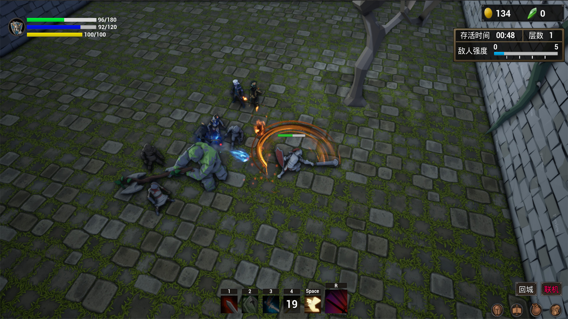 无限战魂 Infinity BattleSoul Demo #5