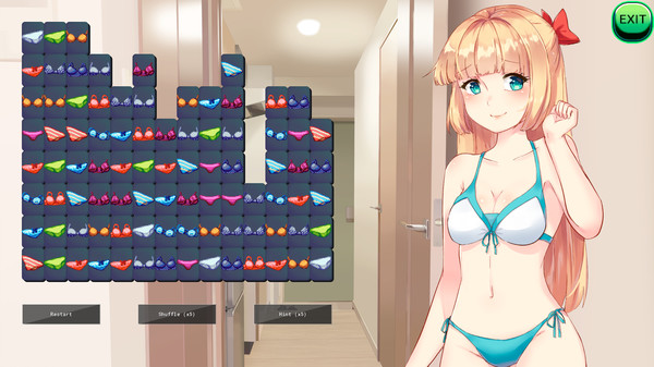 Hentai Mahjong: Long Day game for Linux 1