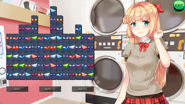 Hentai Mahjong: Long Dayfor windows and Linux 1