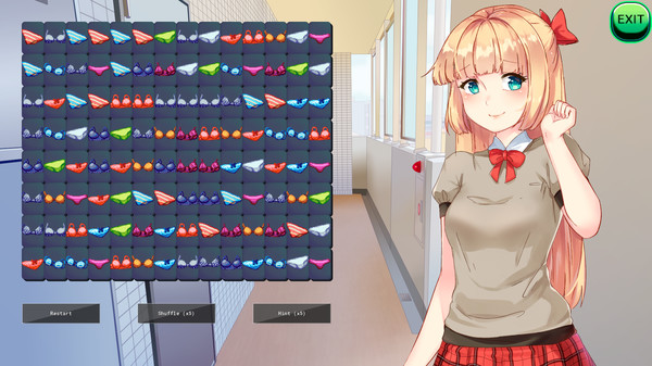 Hentai Mahjong: Long Day game for windows Pc 1