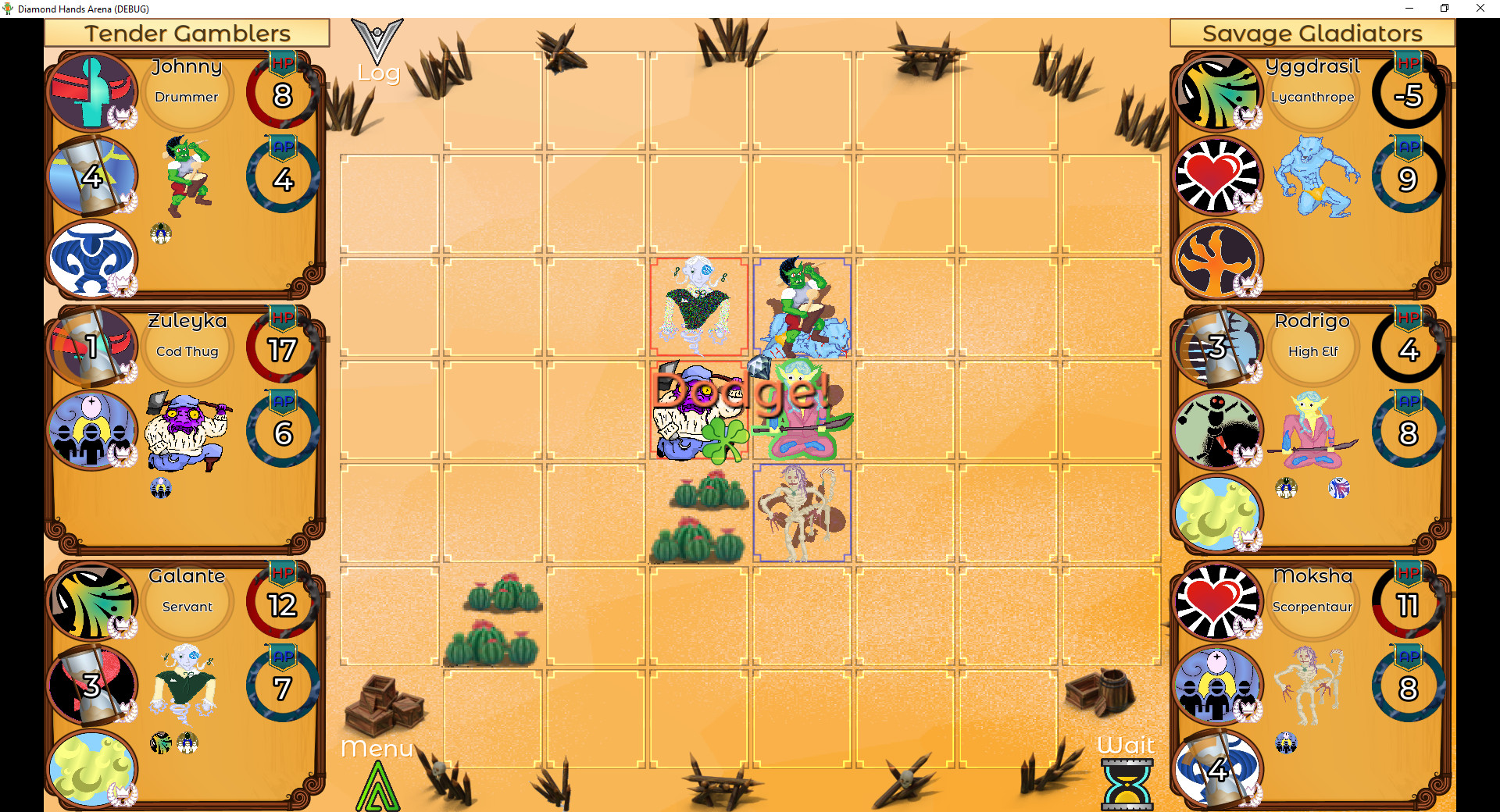 Diamond Hands Arena #17