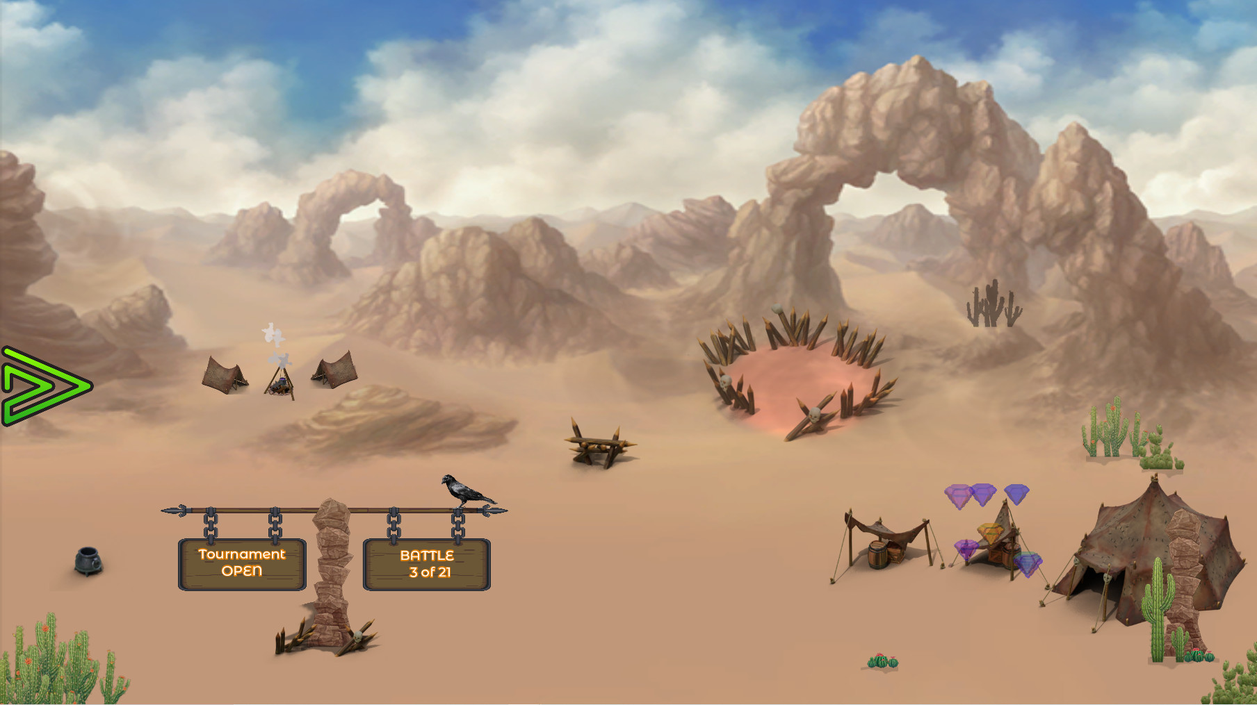 Diamond Hands Arena #5