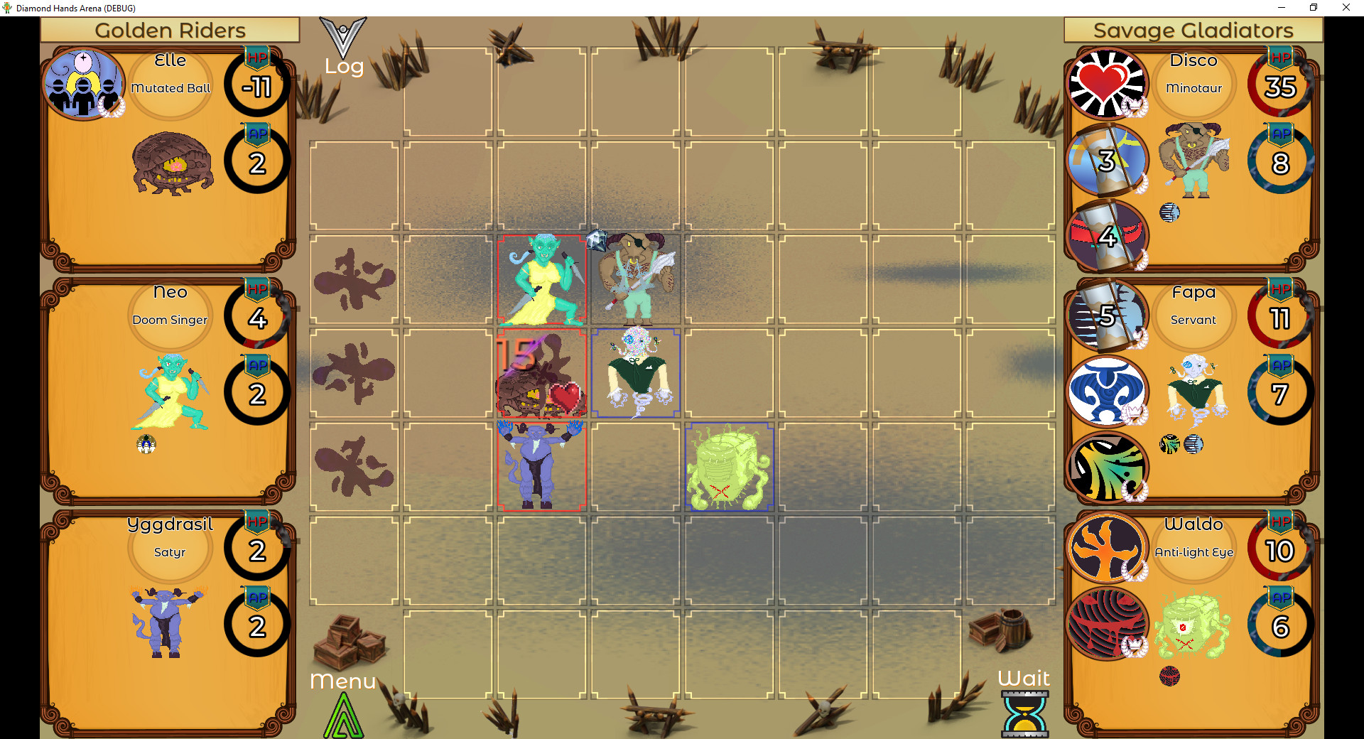 Diamond Hands Arena #10