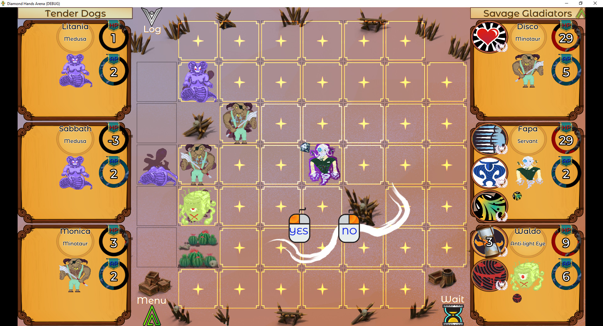 Diamond Hands Arena #3