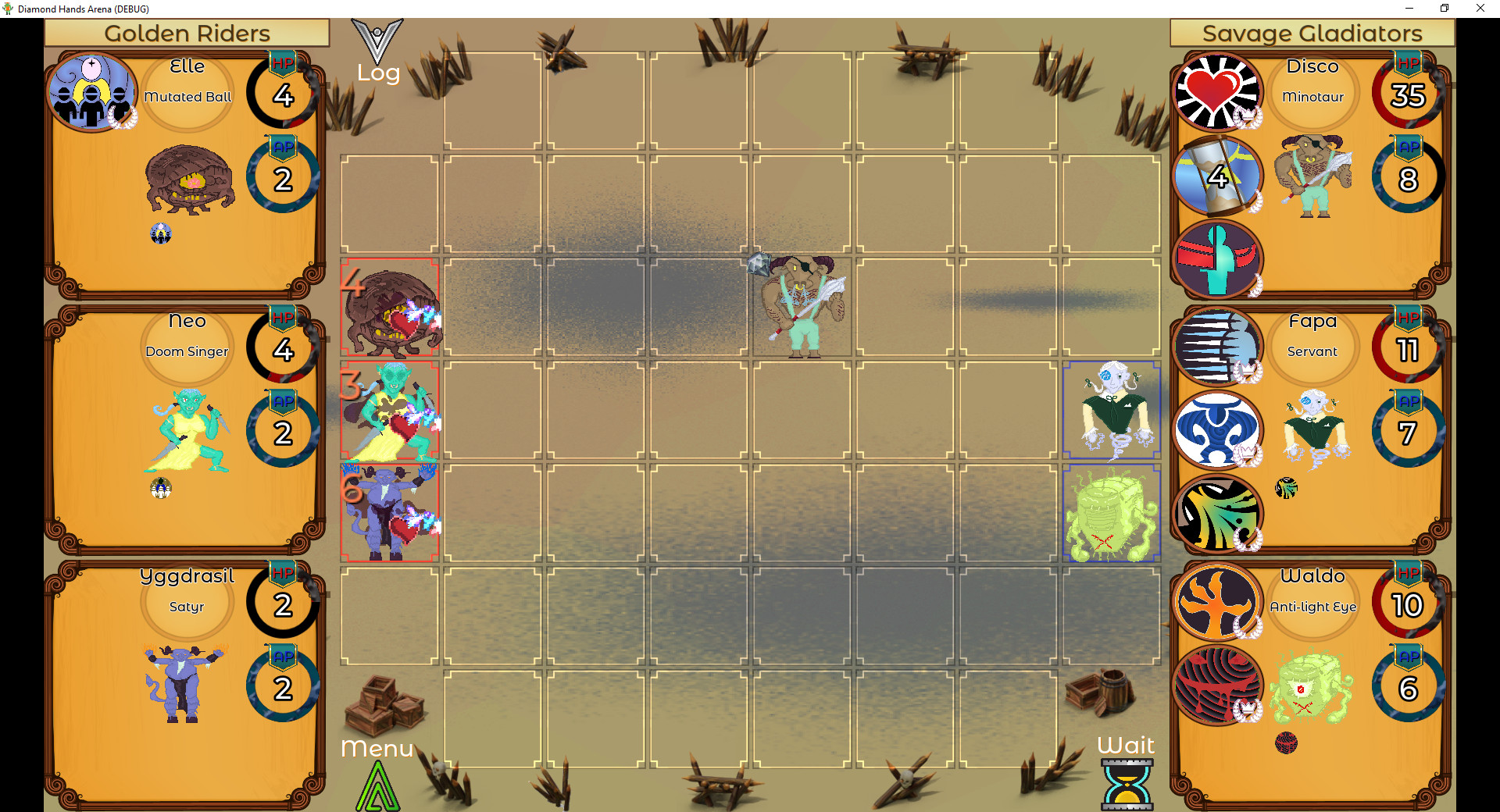 Diamond Hands Arena #14