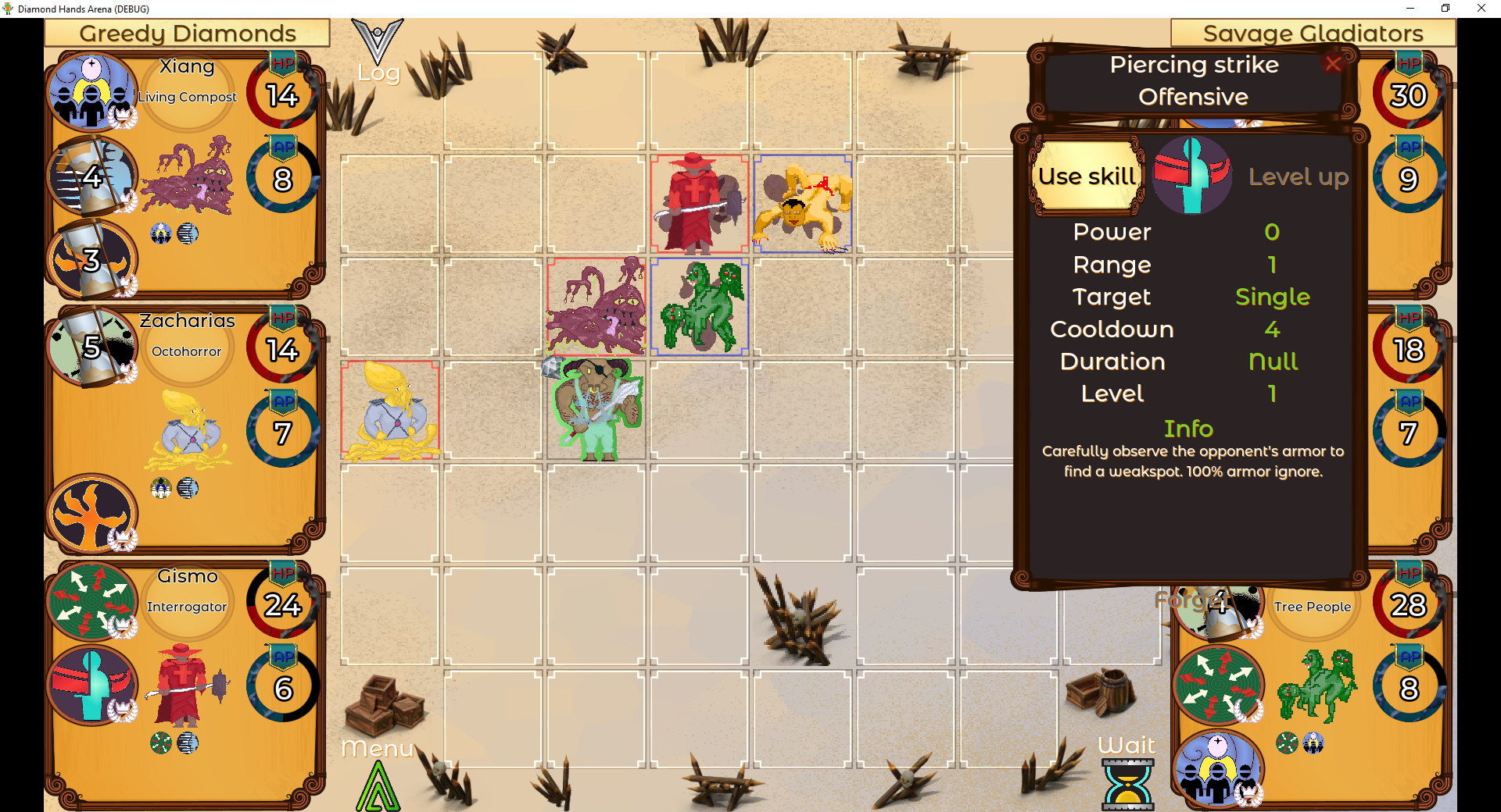 Diamond Hands Arena #9