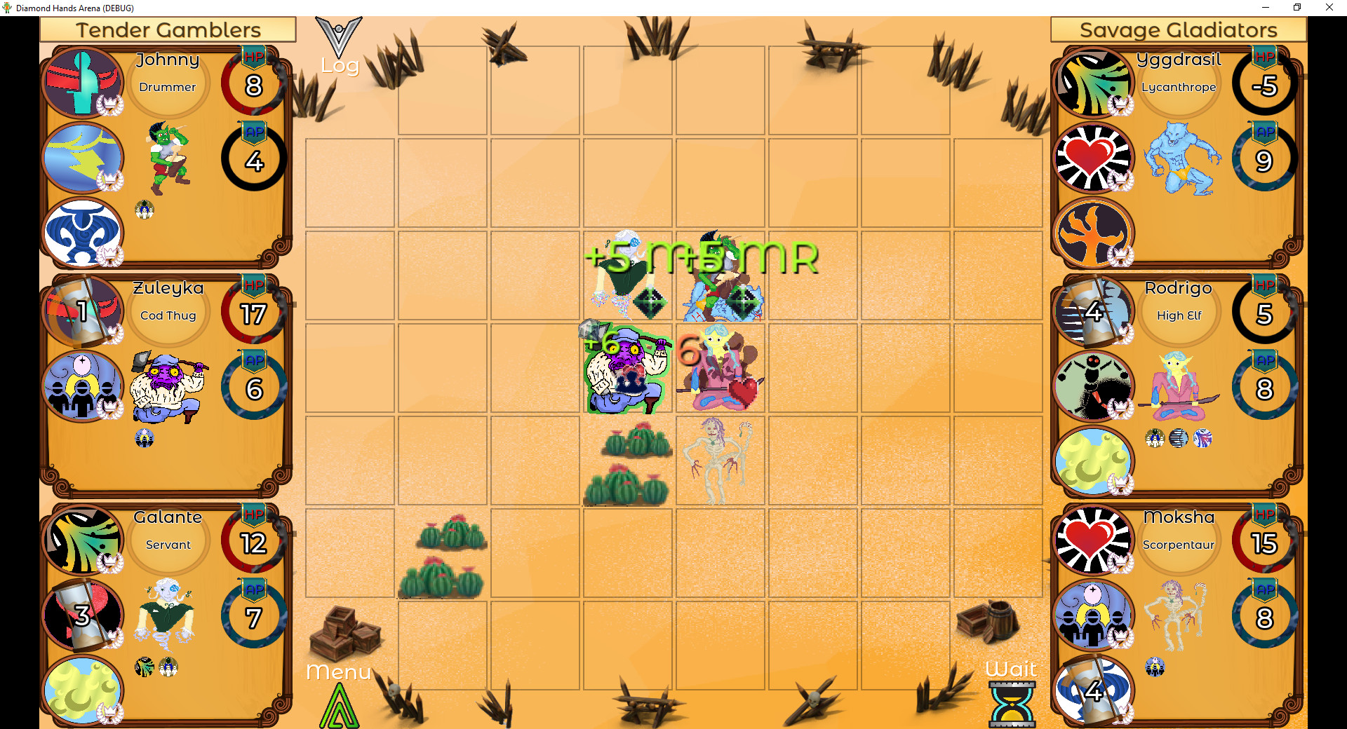 Diamond Hands Arena #15