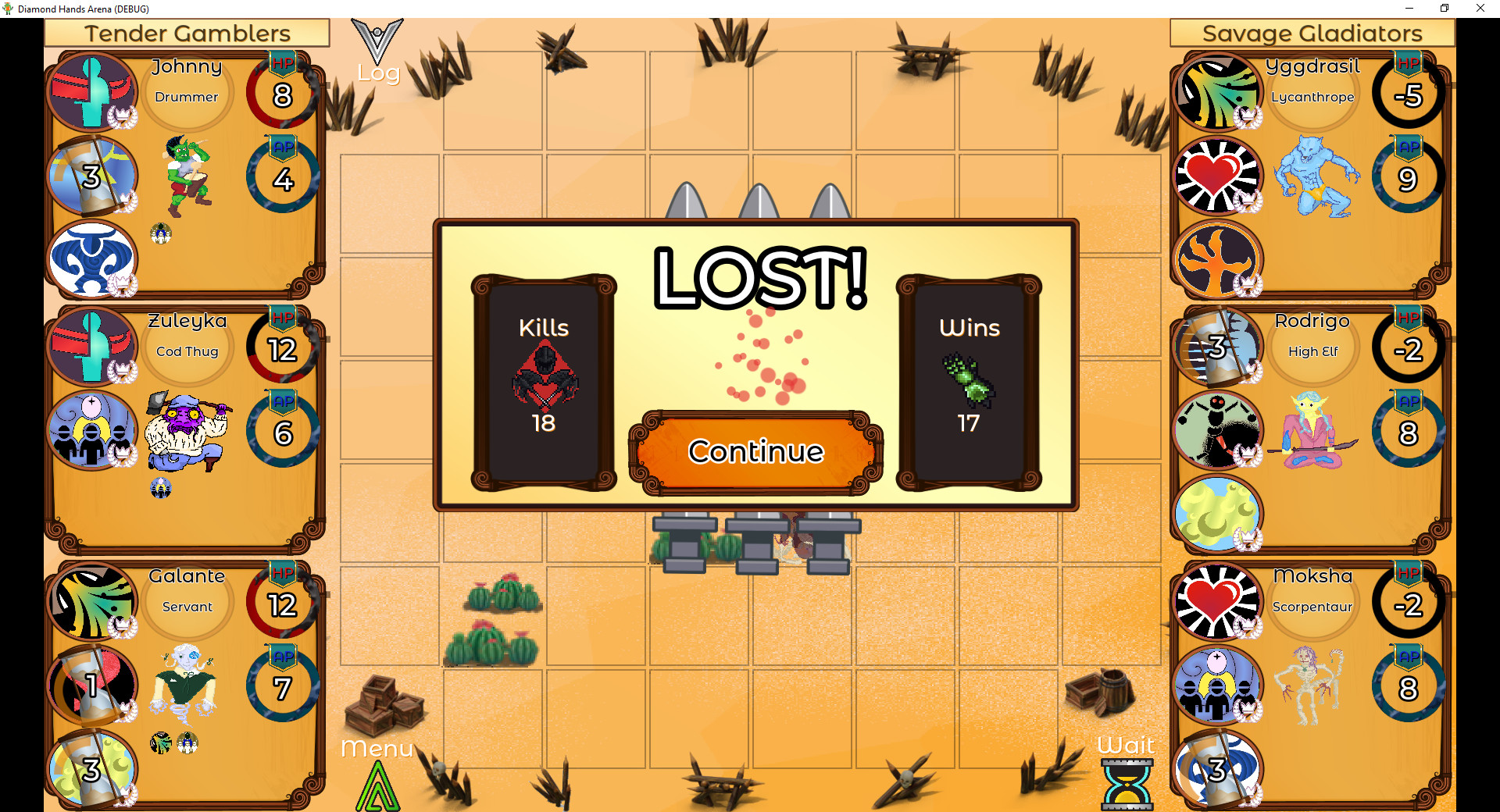 Diamond Hands Arena #11