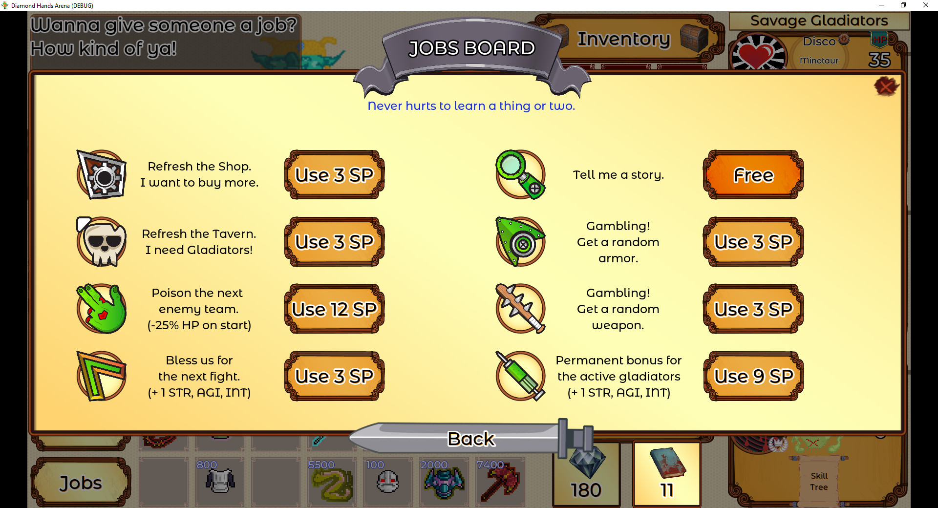 Diamond Hands Arena #2