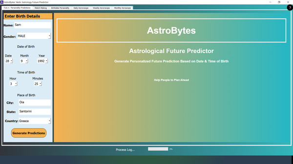 Скриншот из AstroBytes: Vedic Astrology Future Predictor