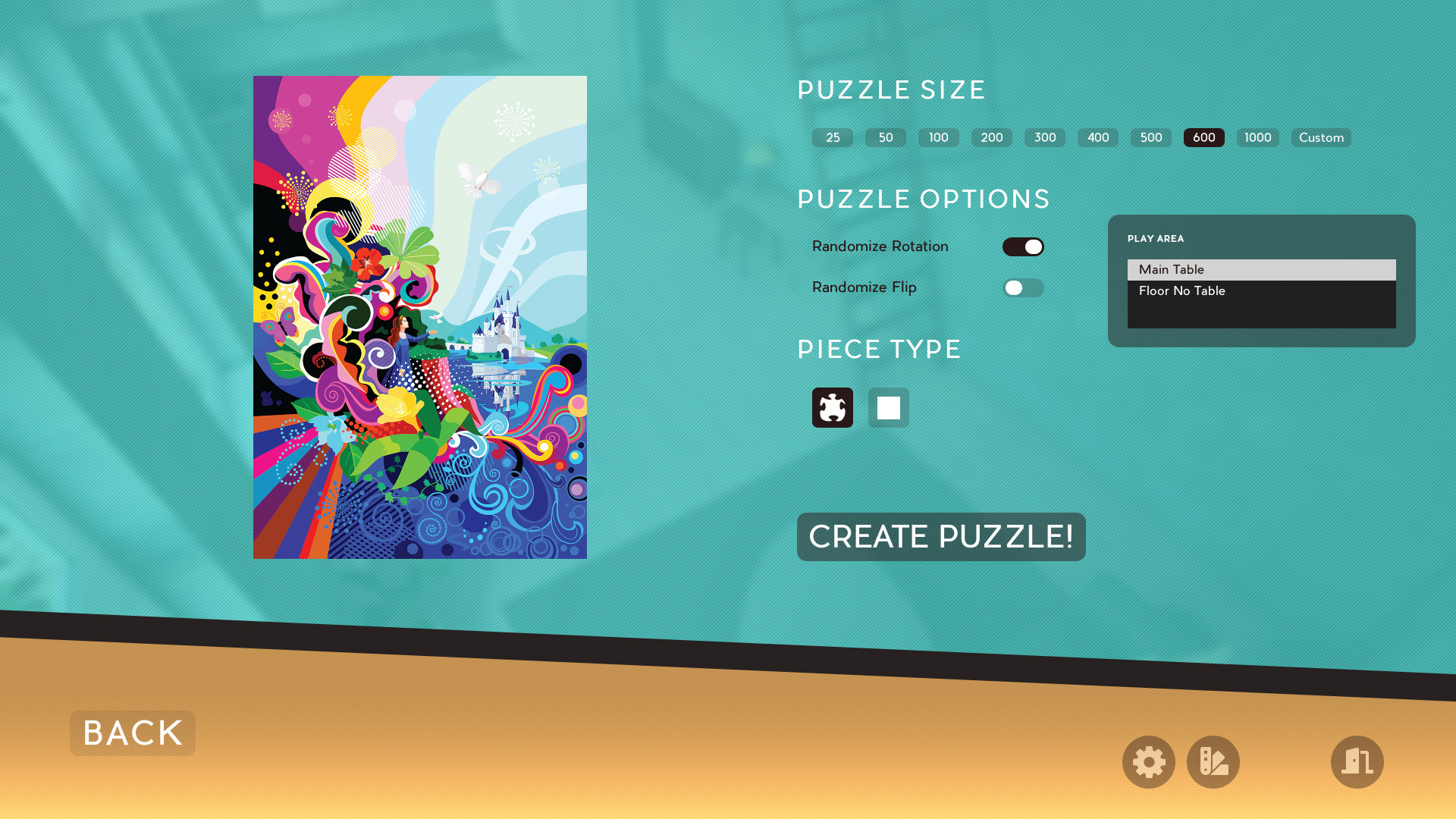 Jigsaw Puzzle Dreams - Serene Pack #34