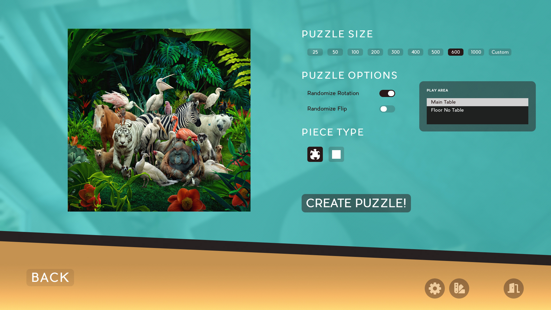 Jigsaw Puzzle Dreams - Serene Pack #30