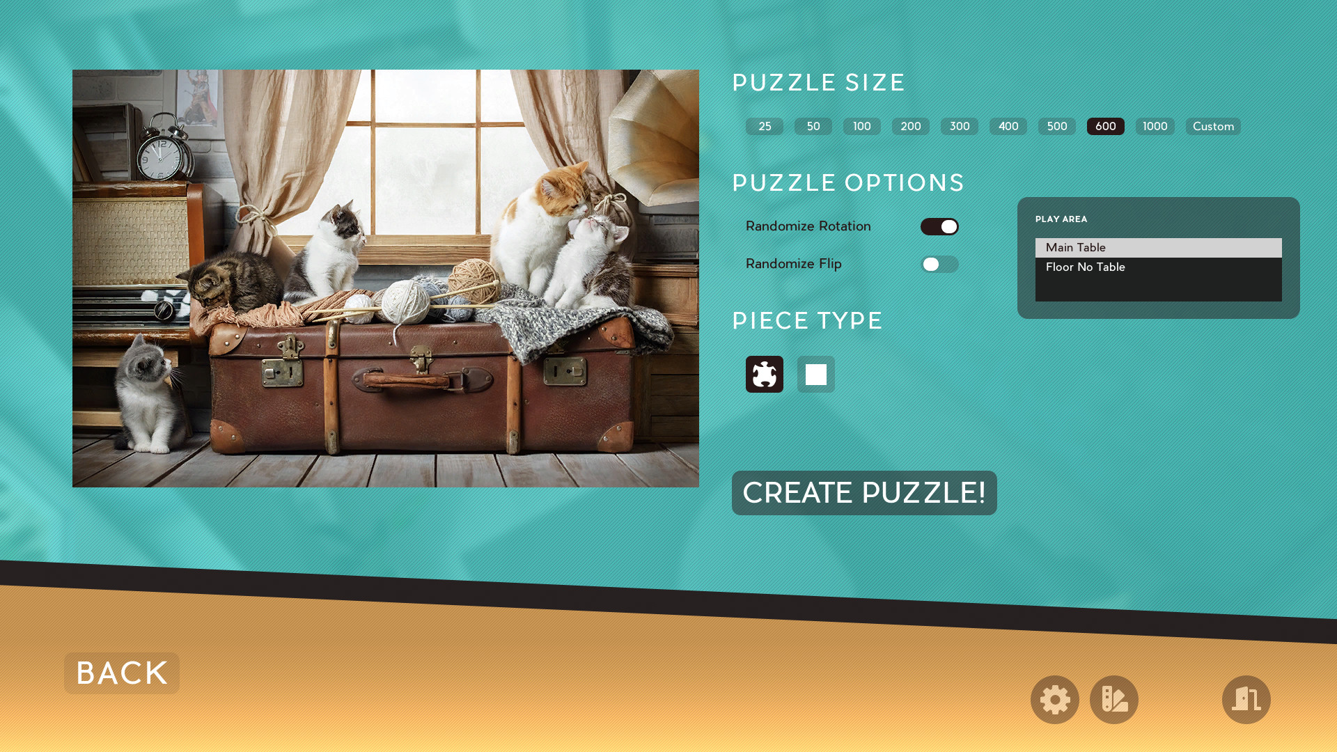 Jigsaw Puzzle Dreams - Serene Pack #26