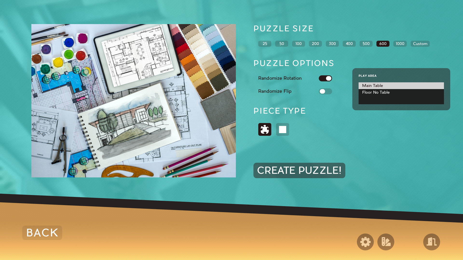 Jigsaw Puzzle Dreams - Serene Pack #32