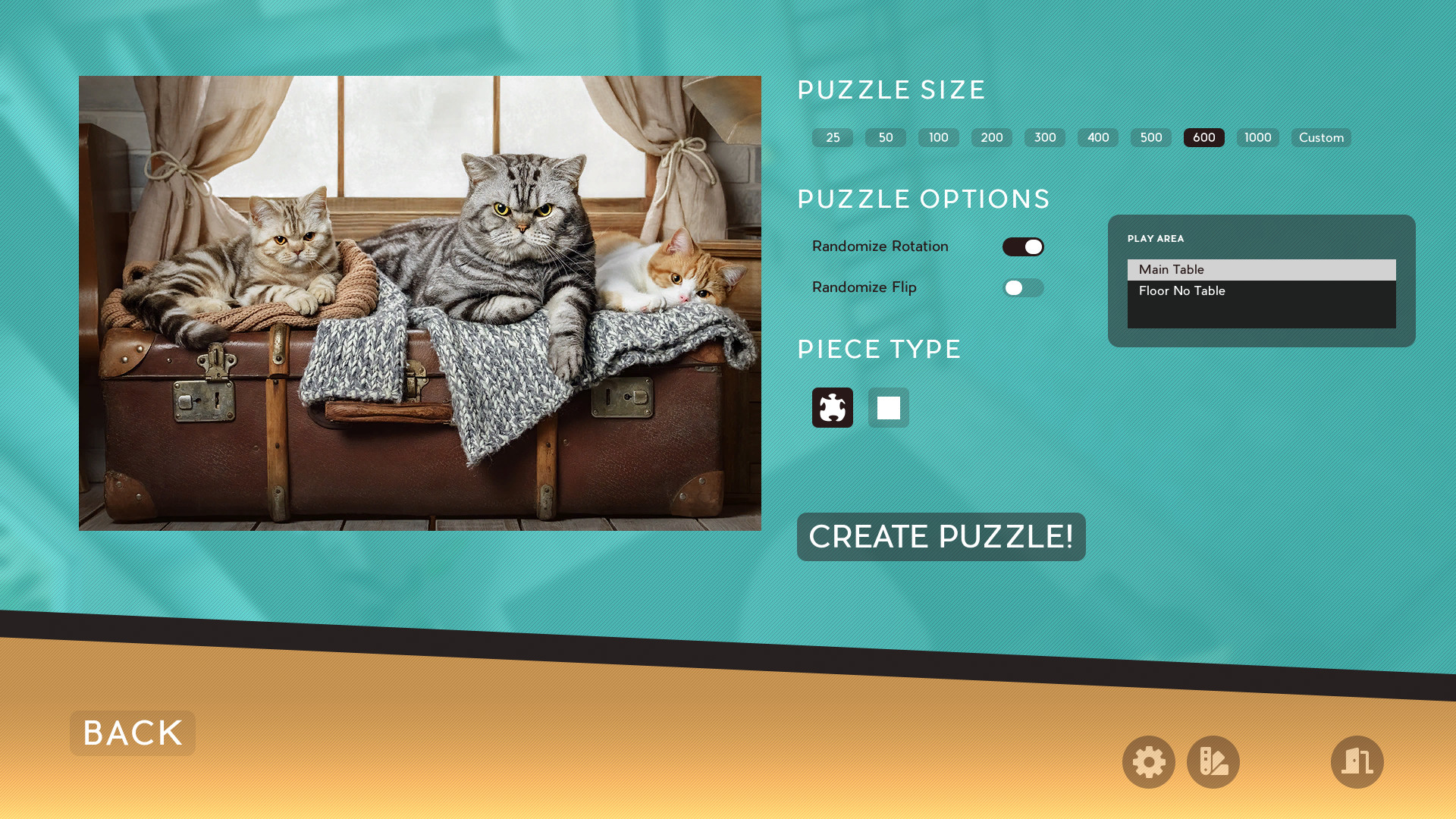 Jigsaw Puzzle Dreams - Serene Pack #11