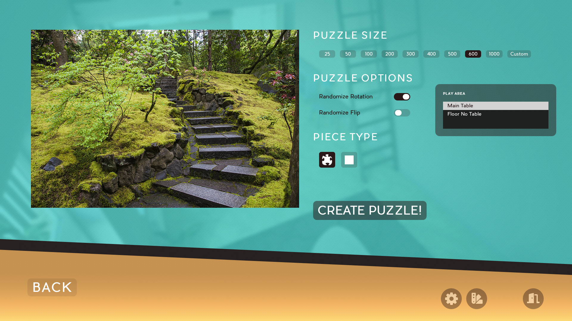 Jigsaw Puzzle Dreams - Scenic Pack #34