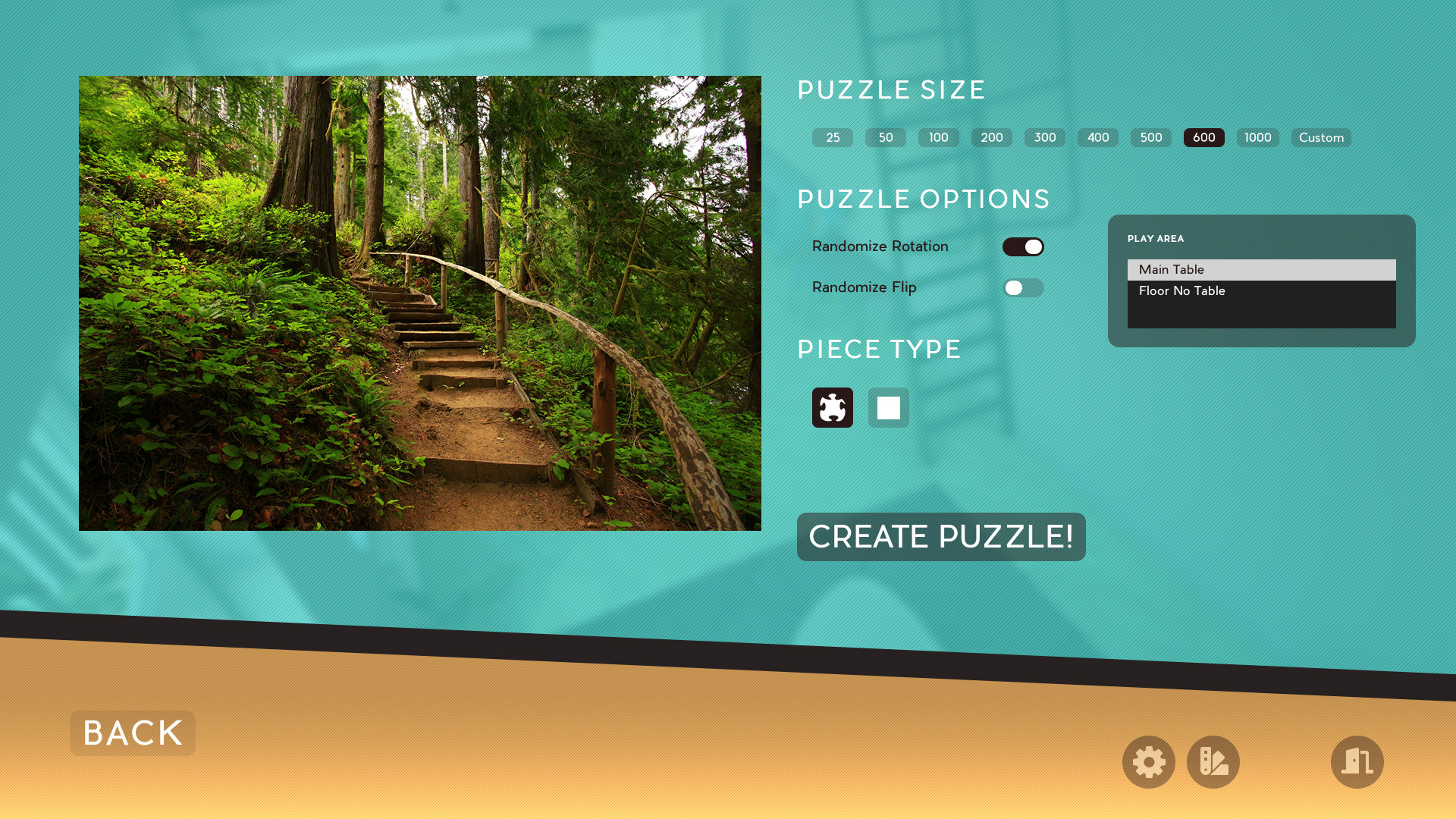 Jigsaw Puzzle Dreams - Scenic Pack #21