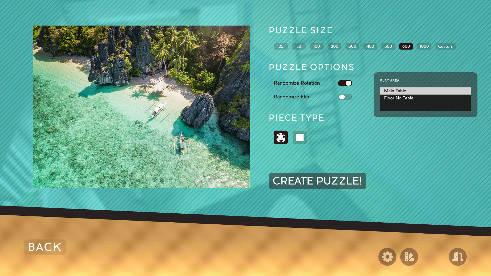 Jigsaw Puzzle Dreams - Scenic Pack #36