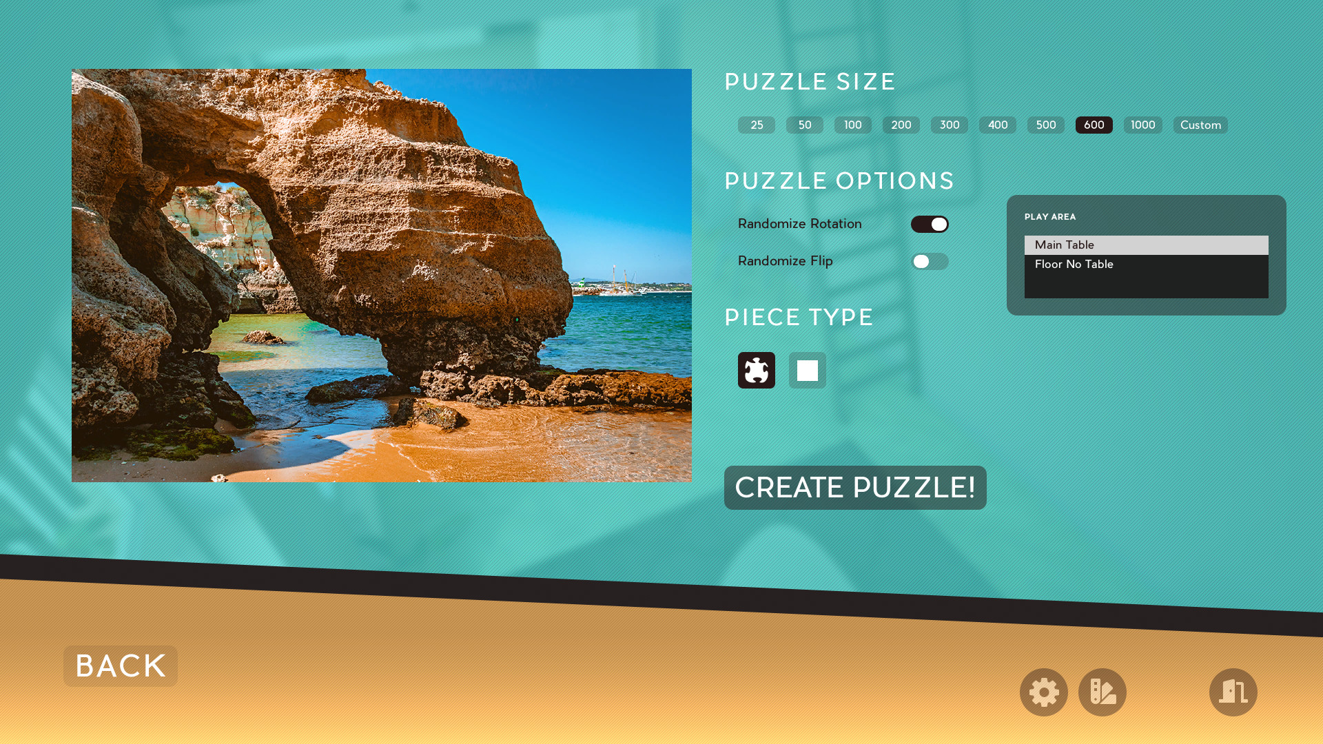 Jigsaw Puzzle Dreams - Scenic Pack #4