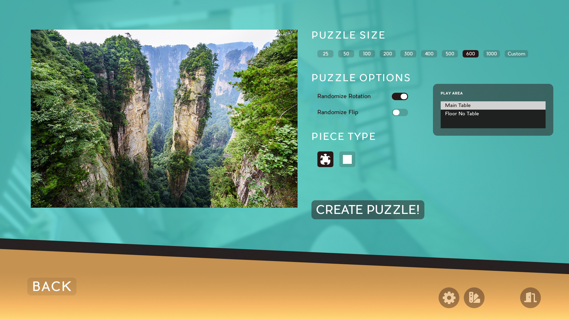 Jigsaw Puzzle Dreams - Scenic Pack #37