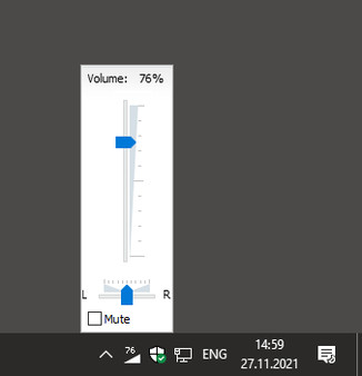 Скриншот из Volume² - advanced Windows volume control