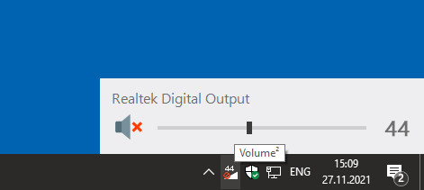 Volume² - advanced Windows volume control #2