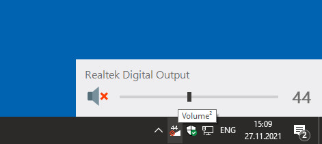 Скриншот из Volume² - advanced Windows volume control