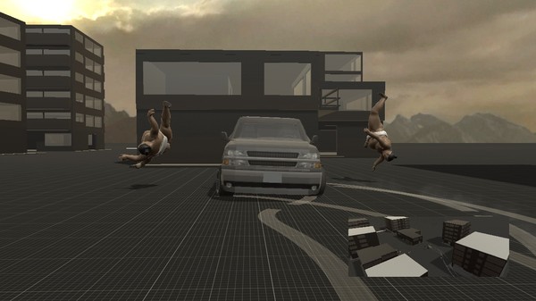 Скриншот из Sumo Stuntmen 7