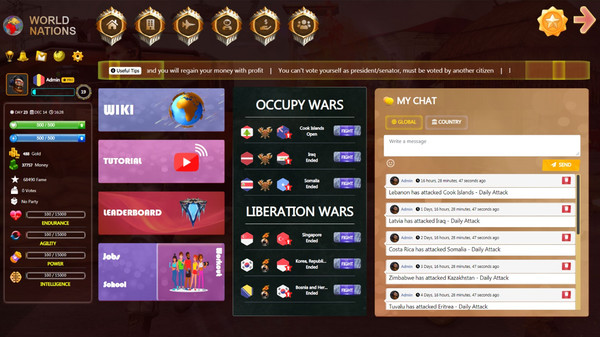 скриншот World Nations Game 0