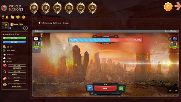 скриншот World Nations Game 2