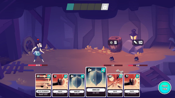 Screenshot of A Wakfu Legend