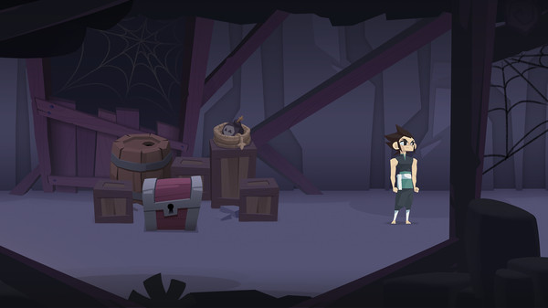 Screenshot of A Wakfu Legend