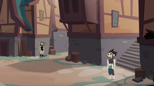Screenshot of A Wakfu Legend