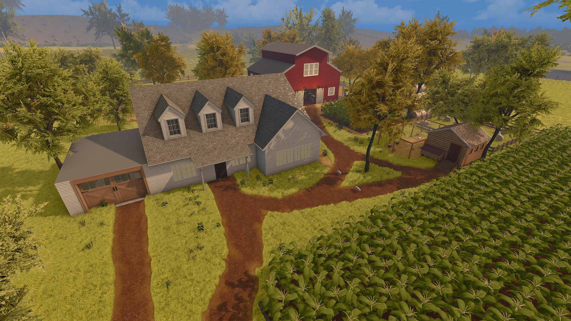 House Flipper Farm DLC on Steam
