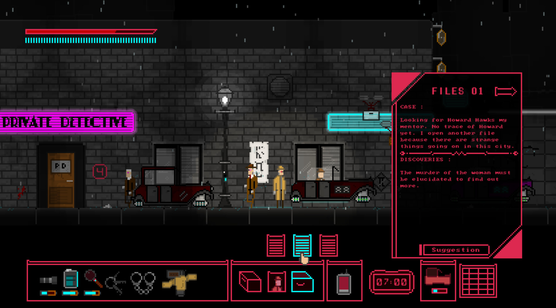 The Happy Dismal Town screenshot 1
