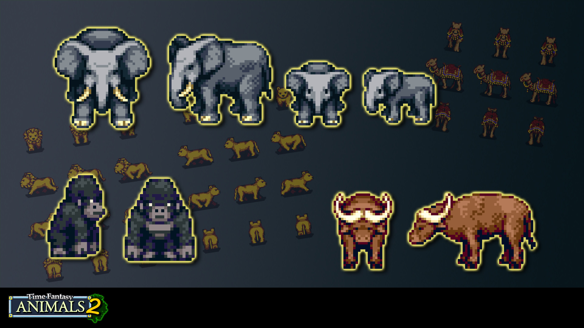 RPG Maker MV - Time Fantasy Add on Animals 2 #0