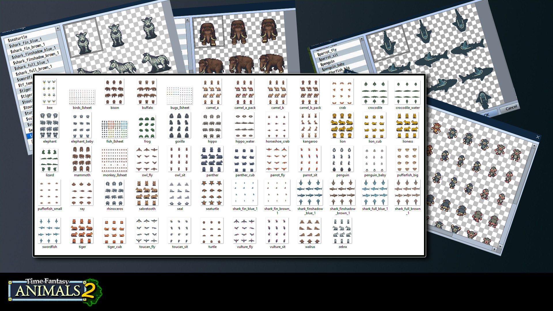 RPG Maker MV - Time Fantasy Add on Animals 2 #3