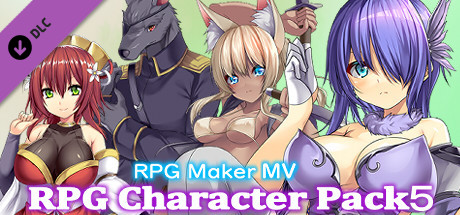 RPG Maker MV - RPG Character Pack 5