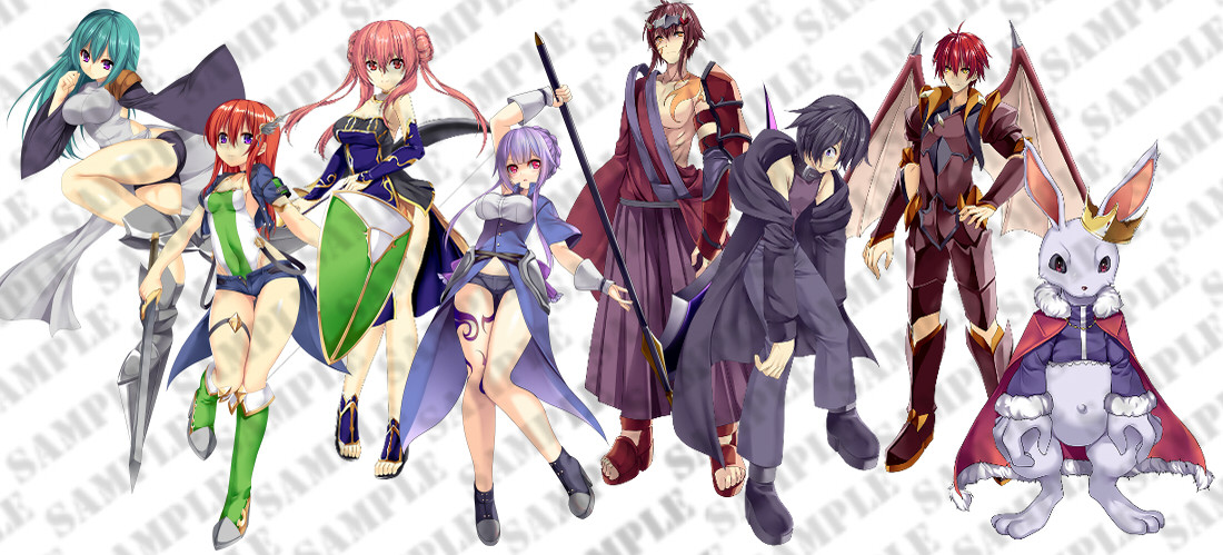 RPG Maker MV - RPG Character Pack 5 #0