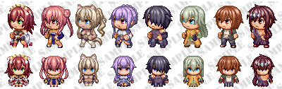 RPG Maker MV - RPG Character Pack 5 #5