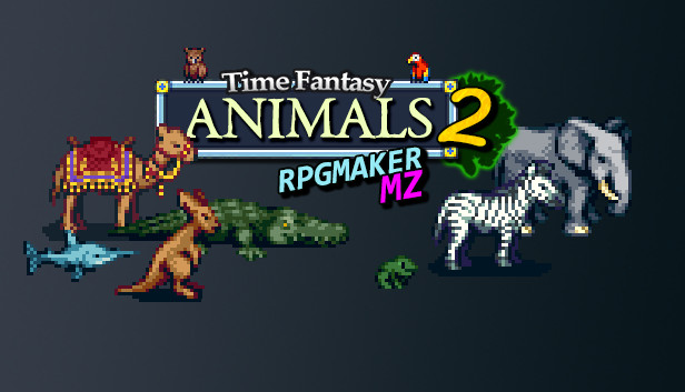 RPG Maker MZ - Time Fantasy Mini Sprites no Steam