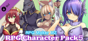 RPG Maker MZ - RPG Character Pack 5