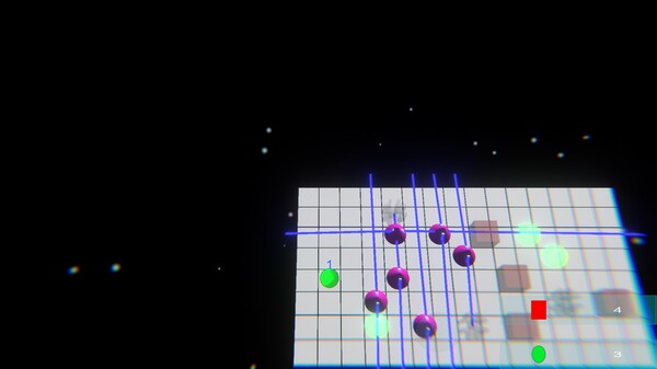 Скриншот из Mad Geometry