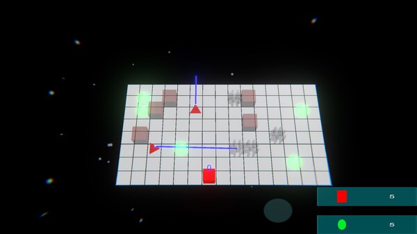 Скриншот из Mad Geometry